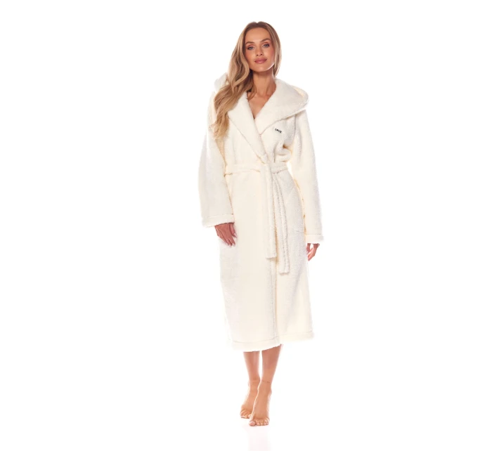 Župan Brandi dlouhý 2205 Ecru - L&L Župan Brandi dlouhý 2205 Ecru - L&L