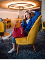 Kabelka VUCH Roselda Red