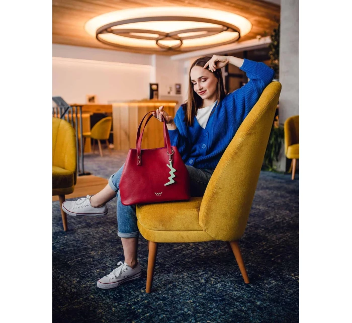 Kabelka VUCH Roselda Red