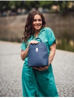Fashion batoh VUCH Filipa Diamond Blue