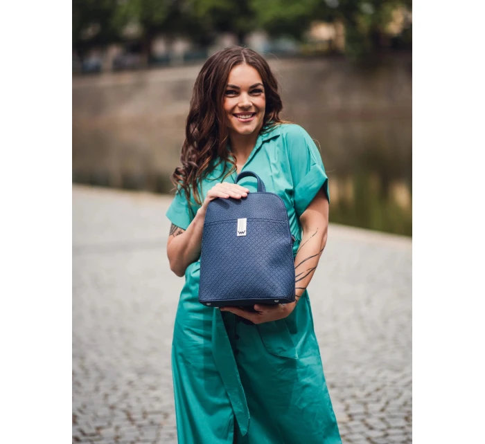 Fashion batoh VUCH Filipa Diamond Blue