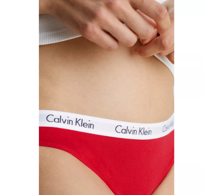 Spodní prádlo Dámské kalhotky THONG 0000D1617EXAT - Calvin Klein