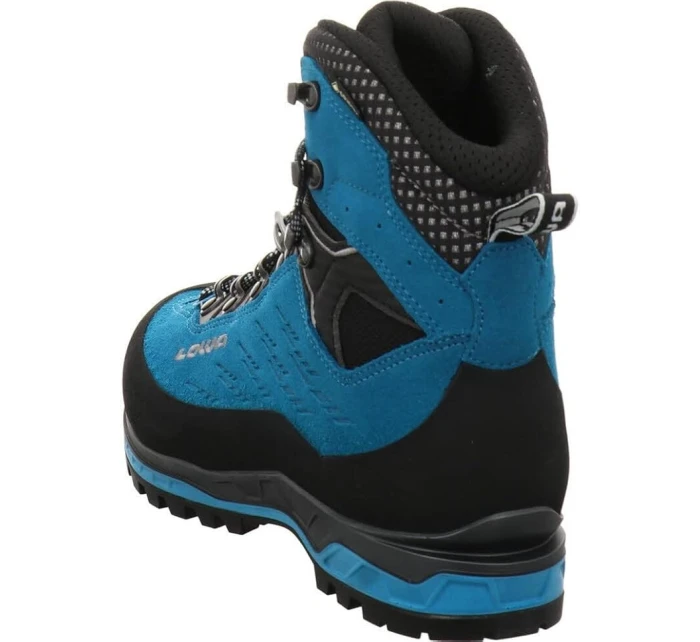 Dámská trekingová vysokohorská obuv Cevedale II GTX Ws 220053 6931 Tyrkys s černou - LOWA