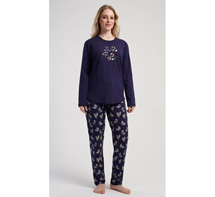 Dámské pyžamo dlouhé Sarah