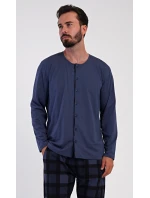 Pánské pyžamo dlouhé model 21773563 - Vienetta MAN
