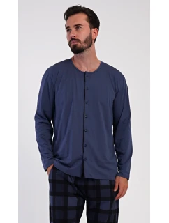 Pánské pyžamo dlouhé model 21773563 - Vienetta MAN