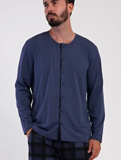 Pánské pyžamo dlouhé Rudolf