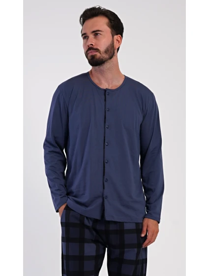 Pánské pyžamo dlouhé model 21773563 - Vienetta MAN