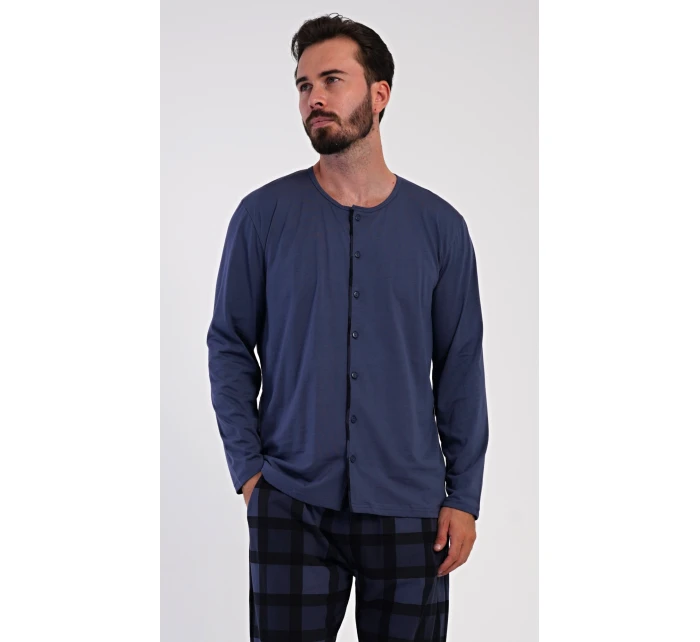 Pánské pyžamo dlouhé model 21773563 - Vienetta MAN