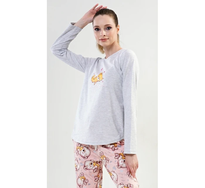 Dámské pyžamo dlouhé Only for you