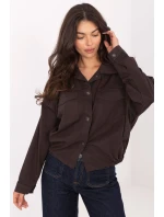 Košile s dlouhým rukávem  model 217881 Rue Paris