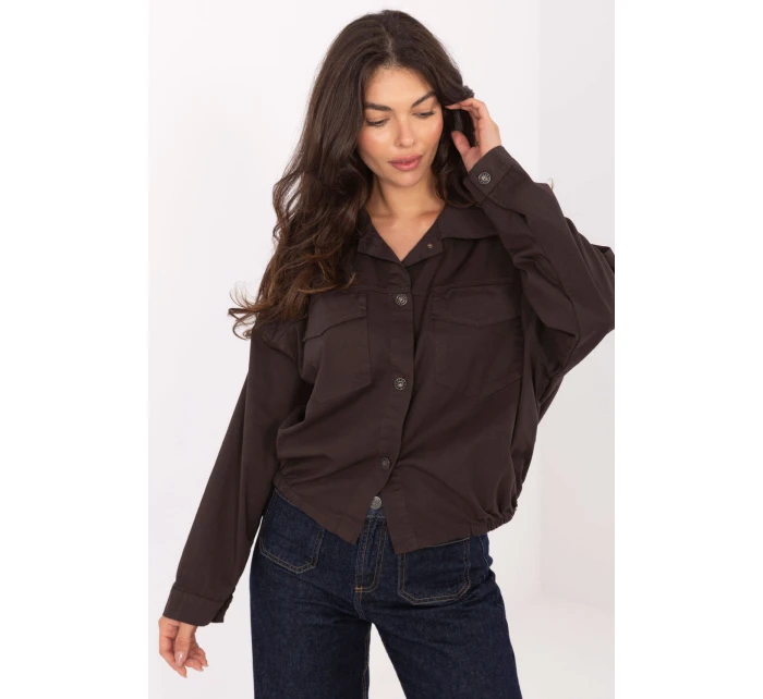 Košile s dlouhým rukávem  model 217881 Rue Paris