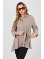 Košile s dlouhým rukávem  model 225421 Rue Paris