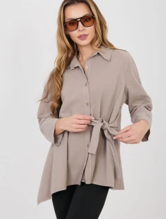 Košile s dlouhým rukávem  model 225421 Rue Paris