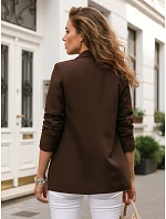 Żakiet damski klasyczny z rękawem model 22203551 - FashionStreet Żakiet damski klasyczny z rękawem model 22203551 - FashionStreet