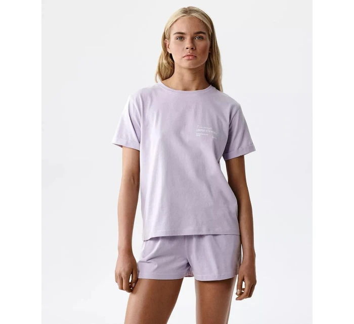 Pyžamo Atlantic NLP-506 kr/r S-2XL