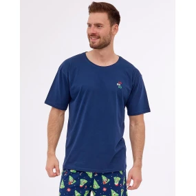 Pyžamo Cornette 326/276 Ho Ho kr/r S-2XL pánské Pyžamo Cornette 326/276 Ho Ho kr/r S-2XL pánské