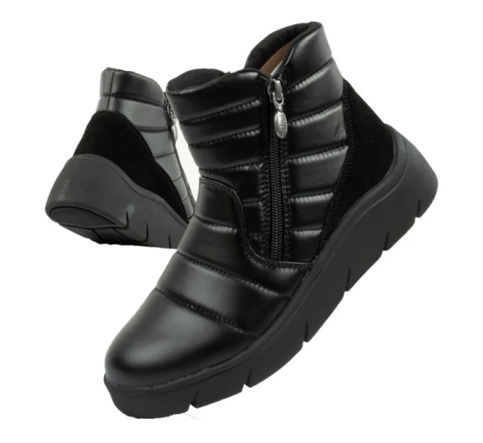 Dámské zimní boty Scholl Aprica W F302351004