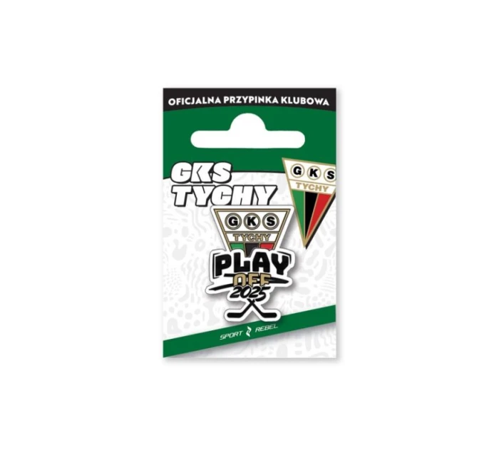 GKS Tychy Premium pin model 21240728 - Inny GKS Tychy Premium pin model 21240728 - Inny