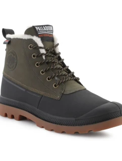 Palladium PAMPA DUCK WL WP+ 79547-325 Olive Night