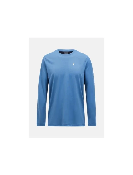 Peak Performance M Alum Light Tričko s dlouhým rukávem modré