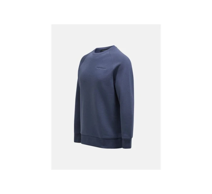 Bluza Peak Performance M Original Small Logo Crew niebieski Bluza Peak Performance M Original Small Logo Crew niebieski