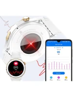 Dámské chytré hodinky PRO x Strap model 21804961 - RUBICON Dámské chytré hodinky PRO x Strap model 21804961 - RUBICON