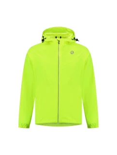 Rogelli unisex bunda do deště CORE fluor XL