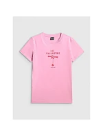 Dámské tričko s potiskem 4F model 22088588 - Hikvision Dámské tričko s potiskem 4F model 22088588 - Hikvision