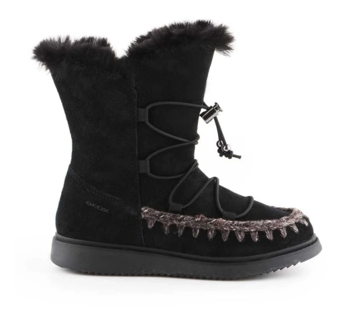 Dětské zimní boty Geox J Thymar G.B Jr J944FB-00022-C9999 - 4F Dětské zimní boty Geox J Thymar G.B Jr J944FB-00022-C9999 - 4F