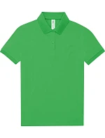 B&C My Polo 180 /women Dámské piqué polo 01.W461 apple green B&C My Polo 180 /women Dámské piqué polo 01.W461 apple green
