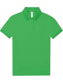B&C My Polo 180 /women Dámské piqué polo 01.W461 apple green