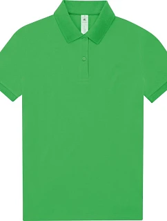 B&C My Polo 180 /women Dámské piqué polo 01.W461 apple green