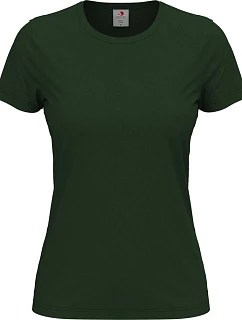 ClassicT Women Dámské tričko model 22477199 bottle green - Stedman