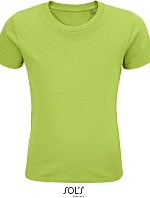 SOL'S Pioneer Kids Dětské tričko z bio bavlny 25.3578 apple green