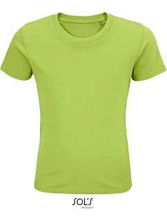 SOL'S Pioneer Kids Dětské tričko z bio bavlny 25.3578 apple green
