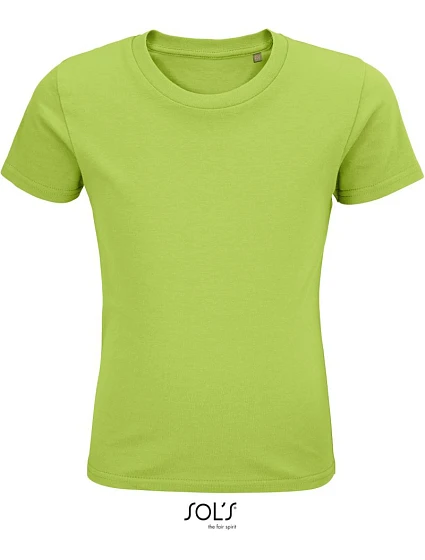 SOL'S Pioneer Kids Dětské tričko z bio bavlny 25.3578 apple green SOL'S Pioneer Kids Dětské tričko z bio bavlny 25.3578 apple green