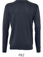 SOL'S Galaxy Men Pánský svetr s výstřihem do V 25.9500 navy