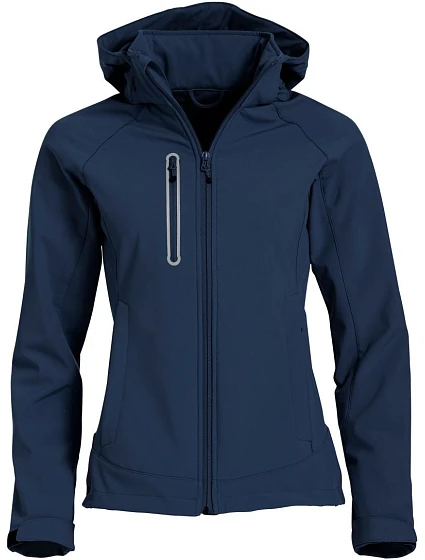 Clique Milford Jacket Women Dámská 3-vrstvá softshellová bunda 67.0928 dark navy
