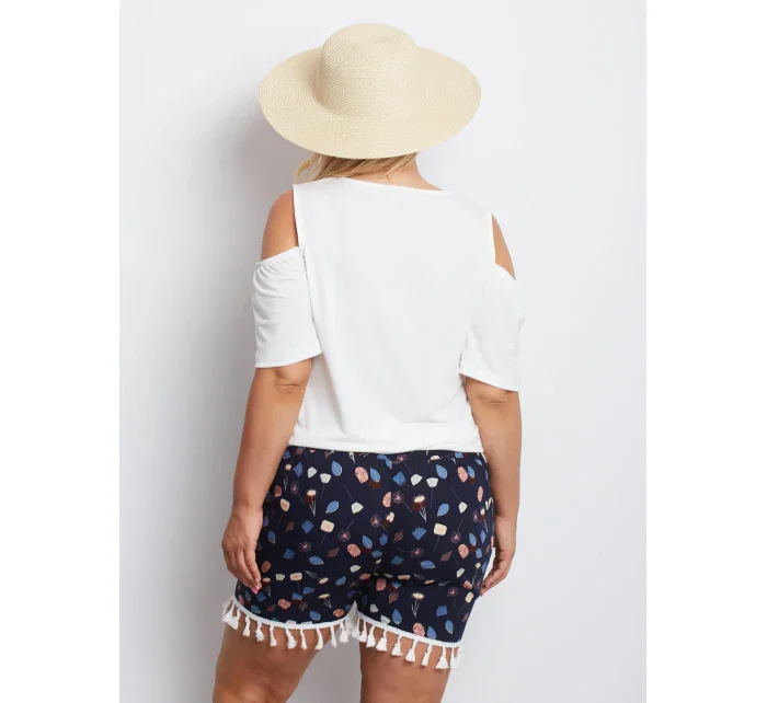 Šortky AT SN 2101A.04X tmavě modrá