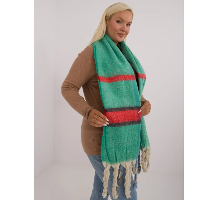 Szalik AT SZ model 20473704 zielony - FPrice