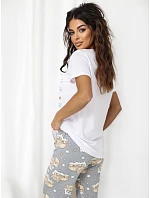 Piżama CLM PI model 22084249 szary - FPrice Piżama CLM PI model 22084249 szary - FPrice