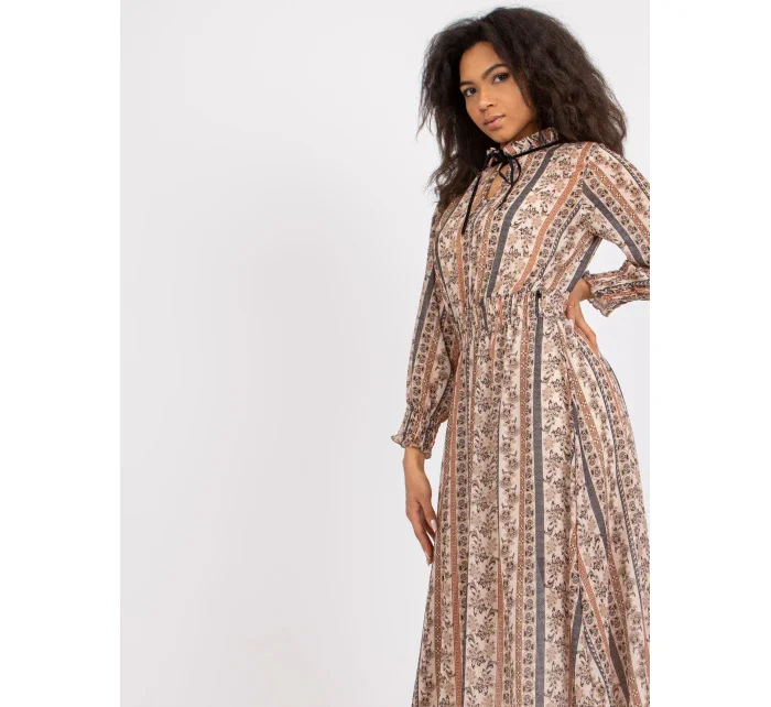 Šaty DHJ SK 15177 1.04P tmavě lila