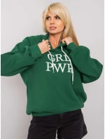 Mikina EM BL model 17356109 tmavě zelená - FPrice