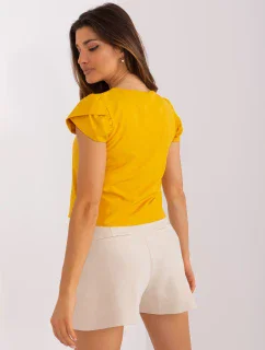 Halenka LK BZ 505783 2.01P tmavě žlutá