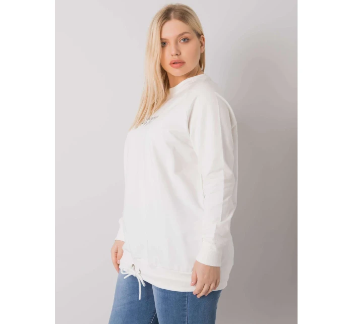 Mikina RV BL 7162.12P ecru