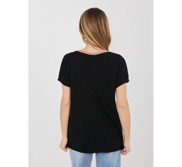 Bluzka RV BZ model 22031424 czarny - FPrice