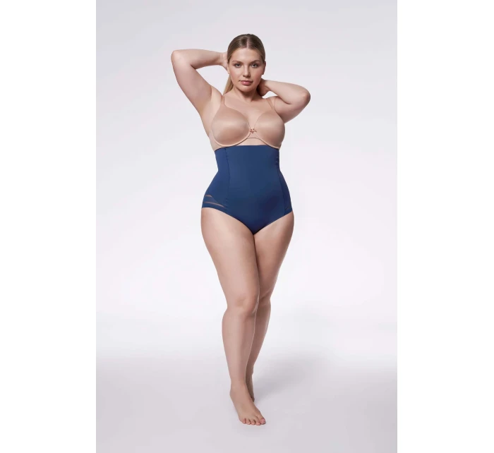 Zeštíhlující kalhotky 141  námořnická modrá  model 17582471 - Julimex