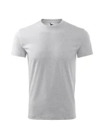 Classic tričko unisex světle šedý melír Classic tričko unisex světle šedý melír