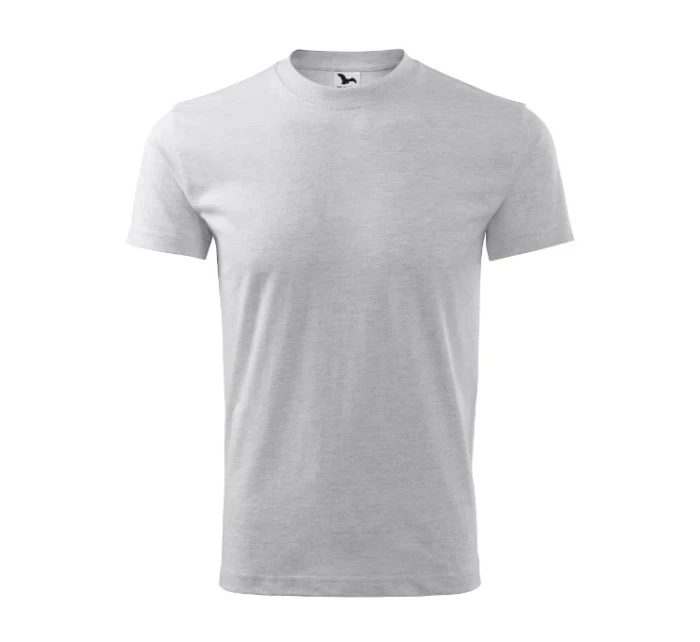 Classic tričko unisex světle šedý melír Classic tričko unisex světle šedý melír